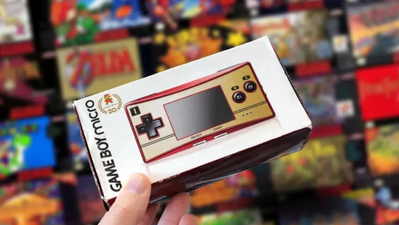 Game Boy Micro