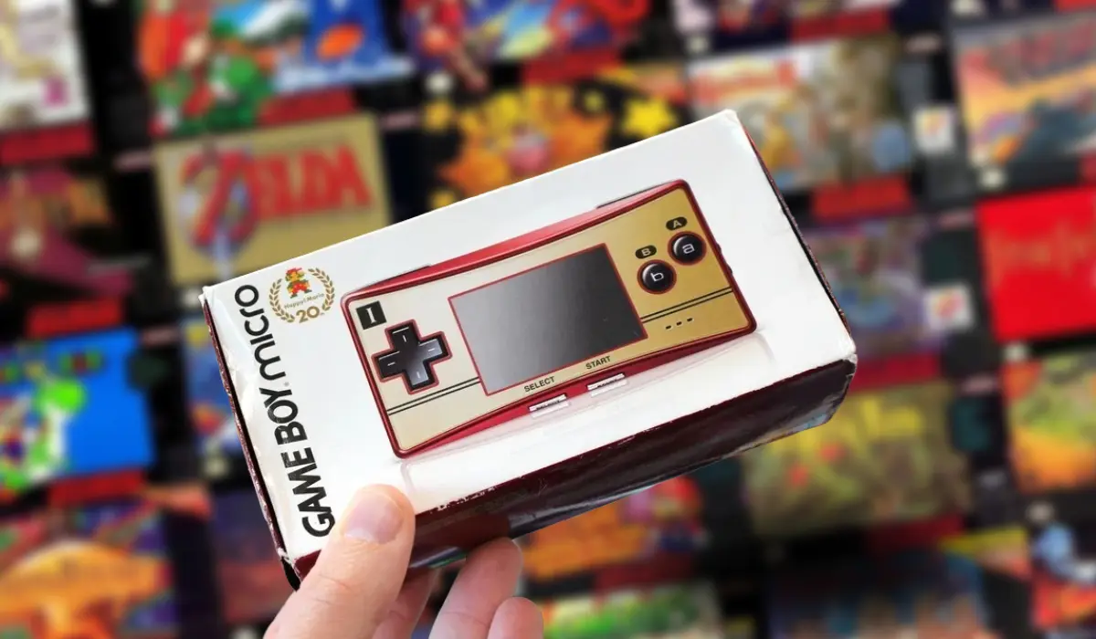 Game Boy Micro