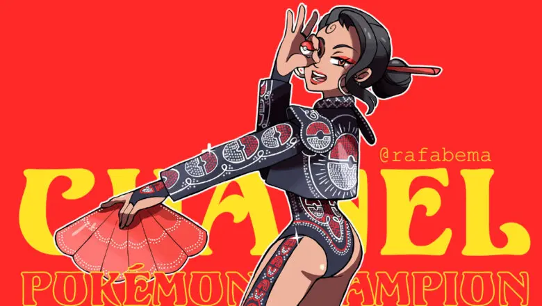 Chanel como entrenadora en Pokémon Escarlata y Púrpura