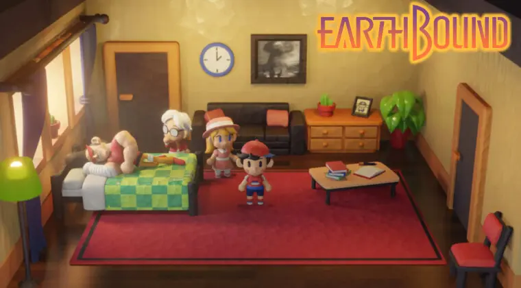 Imagen de ¿Eres un superfan de EarthBound? Pues el mismo Reggie Fils-Aimé tiene malas noticias...