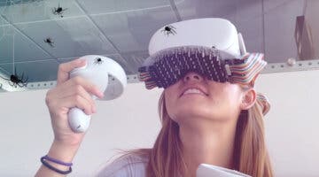 Imagen de ¿Le tienes pánico a las arañas? Pues estas gafas VR con sensibilidad háptica en la cara no son para ti