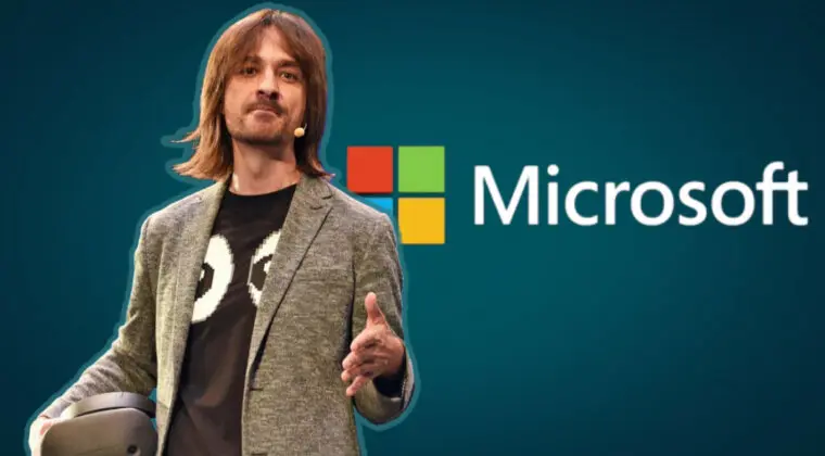 Imagen de Alex Kipman, jefe de RV, entre los directivos de Microsoft acusado de acoso sexual y abuso de poder