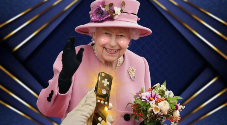 Imagen de ¿Quieres la mítica Wii bañada en oro que THQ hizo para la reina Isabel II? Ha salido a subasta por 2.000$