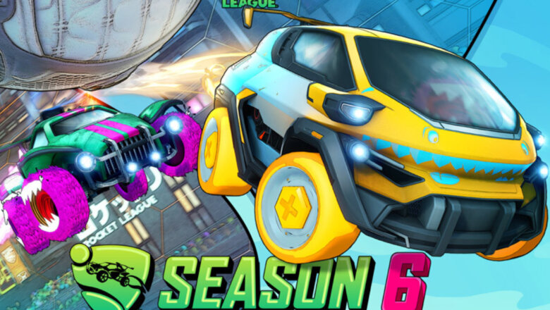 Rocket League, temporada 6