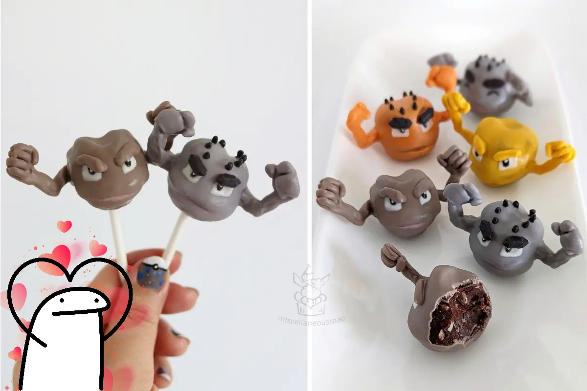 Postres de Pokémon