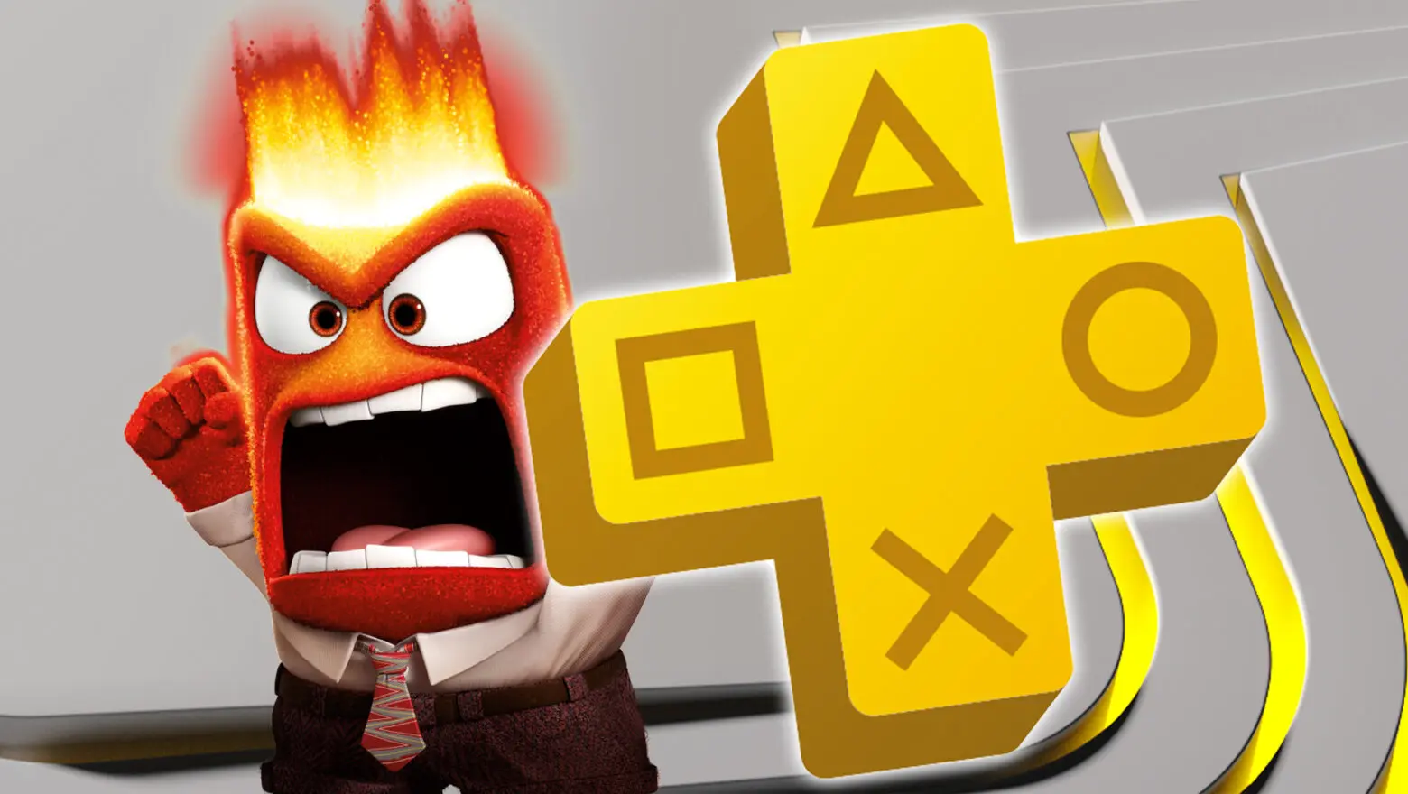 ps plus enfadado