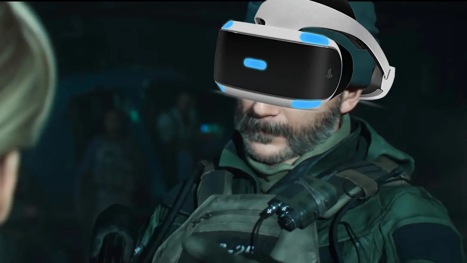 call of duty: modern warfare 2 vr