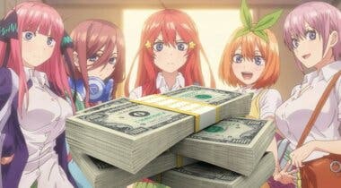 Imagen de La película de The Quintessential Quintuplets arranca con fuerza en los cines de Japón