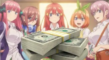 Imagen de La película de The Quintessential Quintuplets arranca con fuerza en los cines de Japón