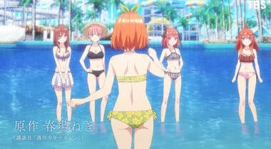 Imagen de The Quintessential Quintuplets estrena al fin el tráiler principal de su película