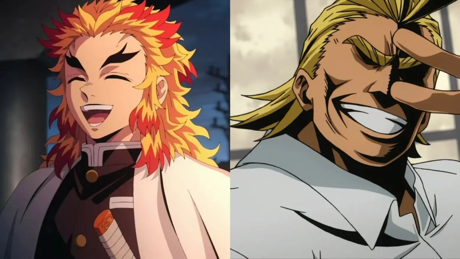 rengoku all might