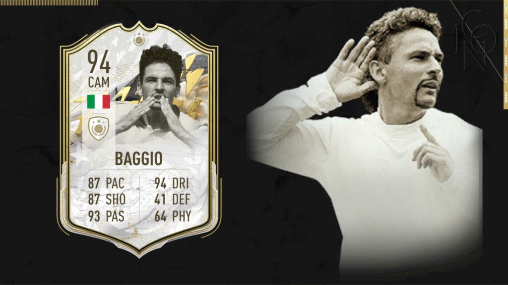 review baggio icono moments tots swaps fifa 22