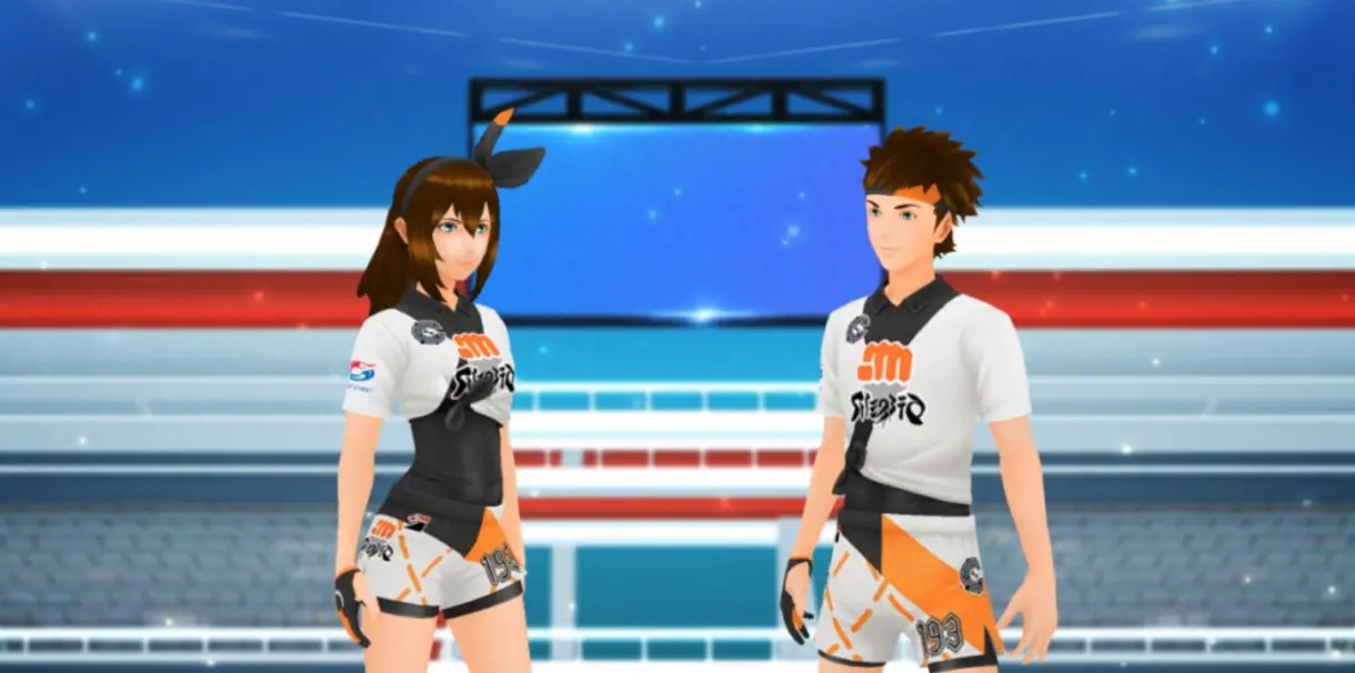 ropa Judith Pokemon GO