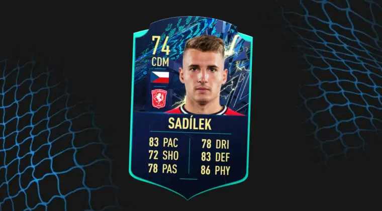 Imagen de FIFA 22: llegó el primer TOTS Moments gratuito de plata (Michal Sadílek)