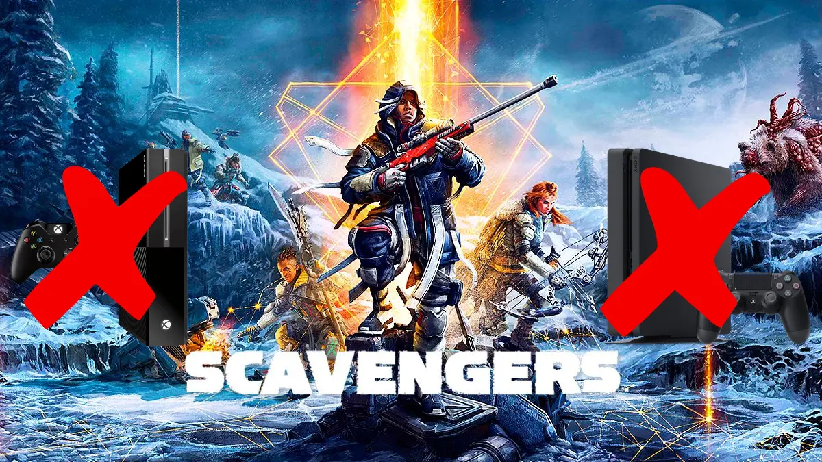 scavengers cancelado en consolas