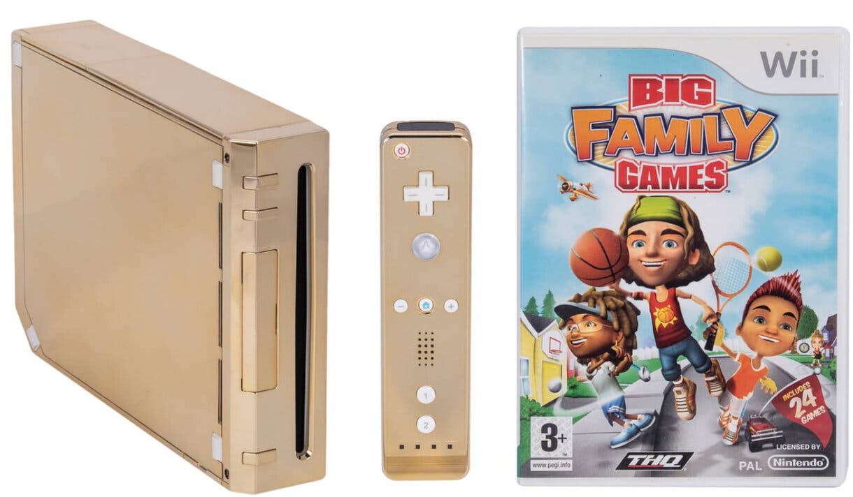 screenshot 2022 05 06 at 12 30 56 2009 nintendo wii one of a kind gold plated console bundle commissioned for queen elizabeth letter of provenance 1