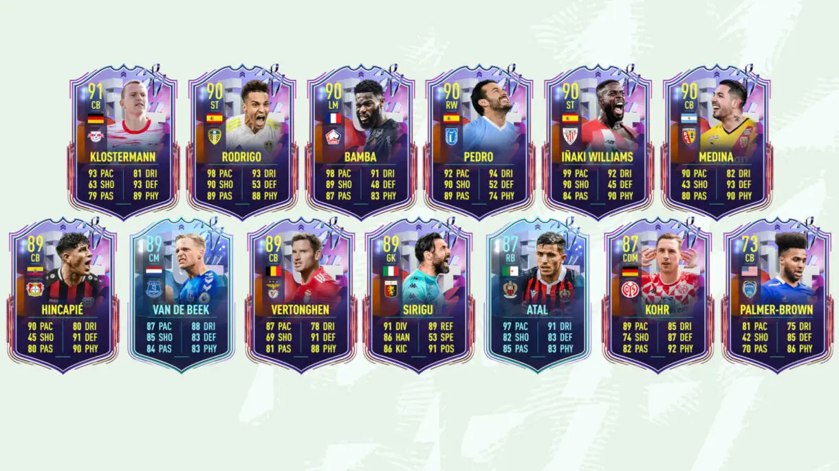 Segunda parte cartas Fantasy FUT con upgrades que ya conocíamos FIFA 22 Ultimate Team