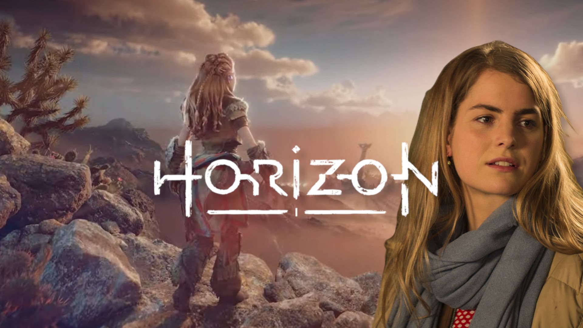 ¿Cómo sería Hannah Hoekstra si fuese Aloy en la serie de Horizon?