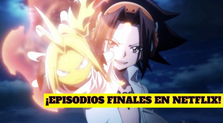 Imagen de El anime de Shaman King pone fecha a sus episodios finales en Netflix