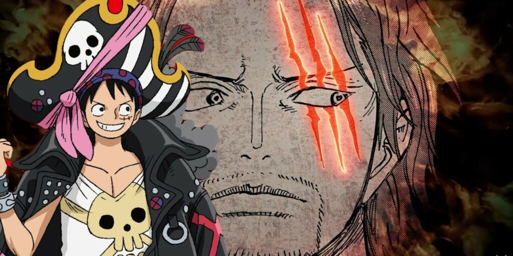 One Piece Film Red shanks luffy