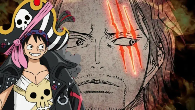 One Piece Film Red shanks luffy