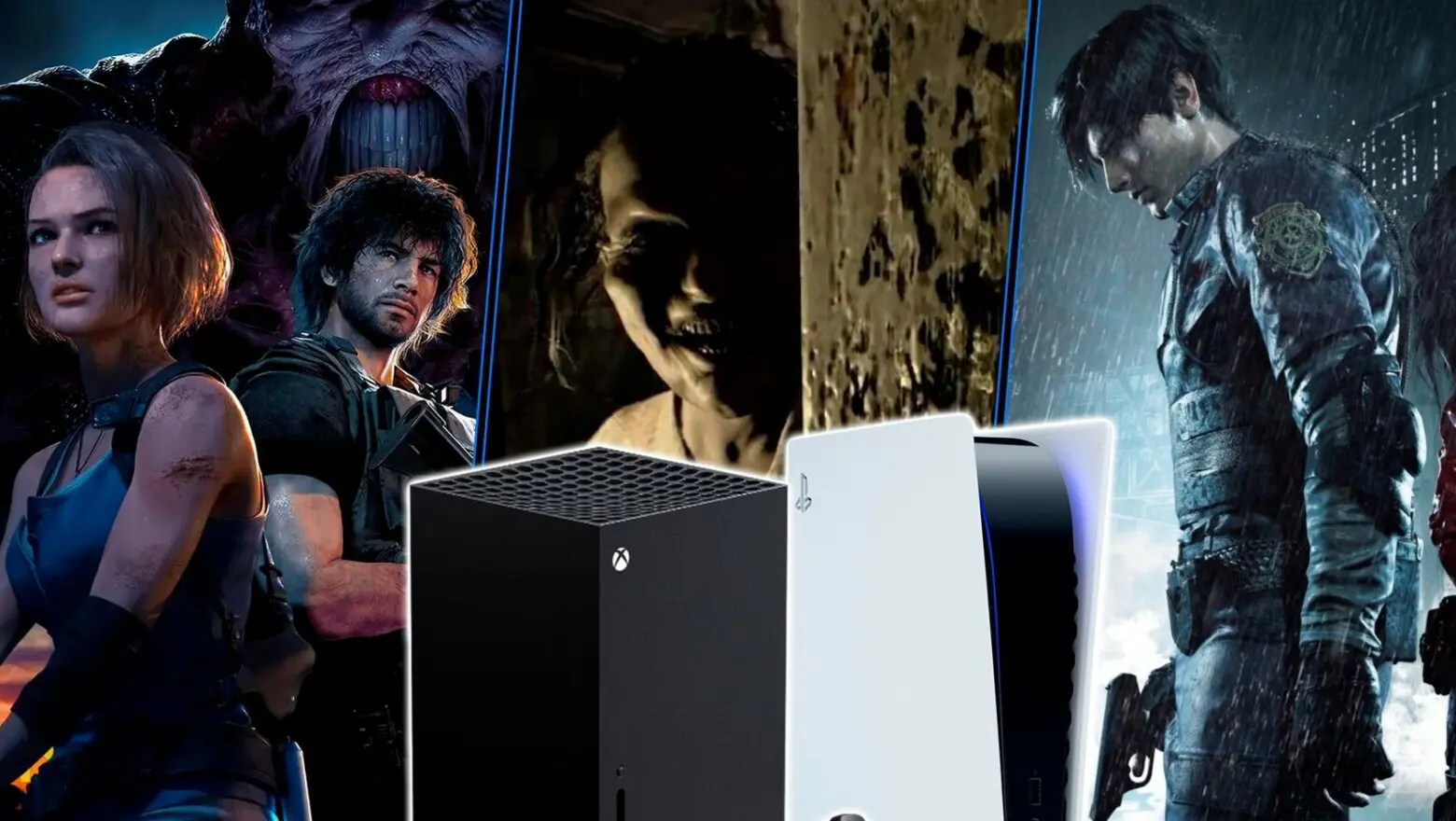 Las actualizaciones de Resident Evil