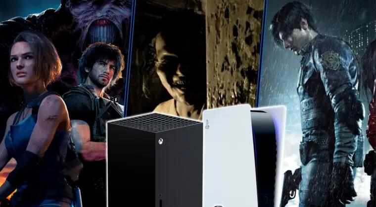 Imagen de La llegada de la actualización de Resident Evil 2, 3 y 7 para PS5 y Xbox Series estaría al caer