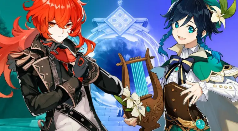 Imagen de Genshin Impact: Venti y Diluc hacen un dúo imparable, y si no me crees, mira este vídeo