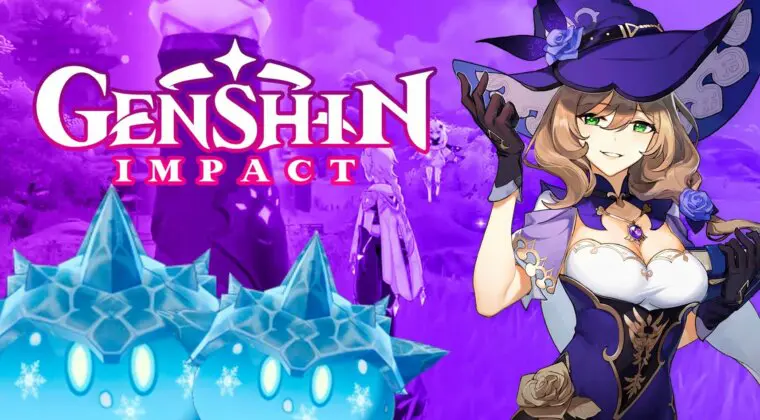 Imagen de ¿Sabías que en Genshin Impact puedes usar a los slimes para resolver ciertos puzles? Porque yo no