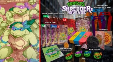 Imagen de La edición física de TMNT: Shredder's Revenge es lo mejor que puede existir para los más fans