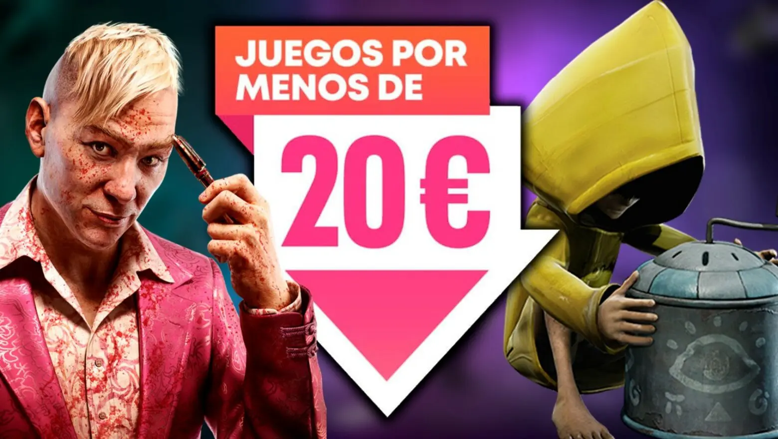 Nuevas rebajas de PS Store