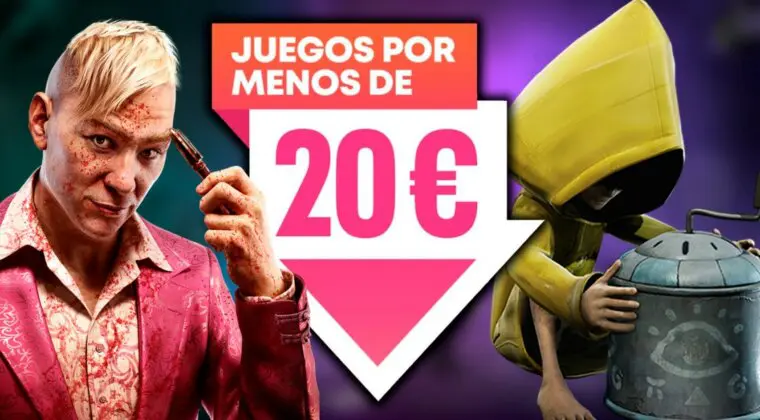 Imagen de ¡Corre! Ahora mismo hay un montón de títulos de PS4 y PS5 por menos de 20 euros en la PS Store