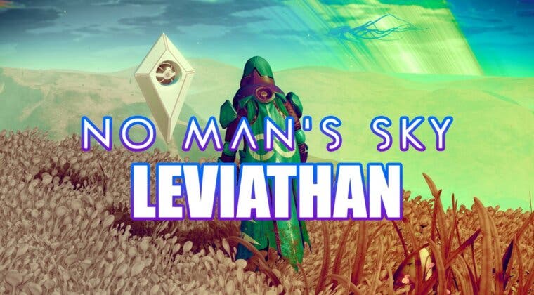 Imagen de Di hola a Leviathan, la nueva actualización de No Man's Sky que viene repleta de bucles temporales