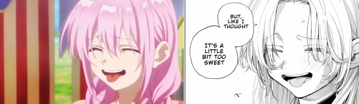 shikimori anime manga 1