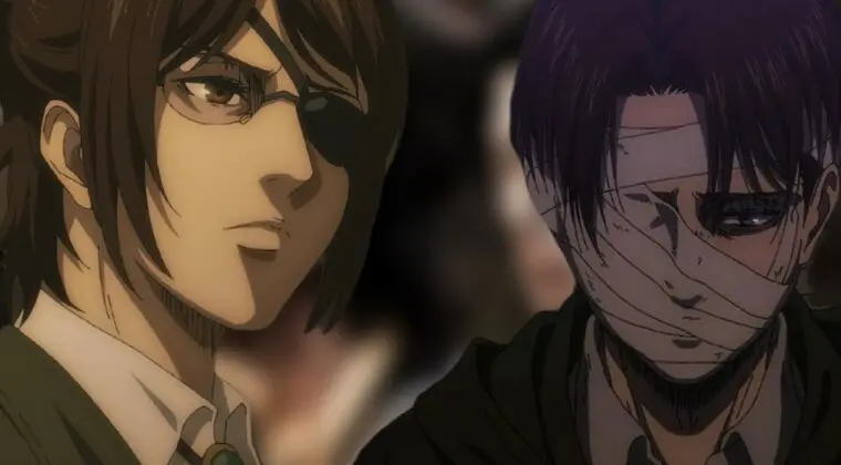 Imagen de Shingeki no Kyojin: Este cosplay en dúo de Levi y Hange es de los mejores que vas a ver