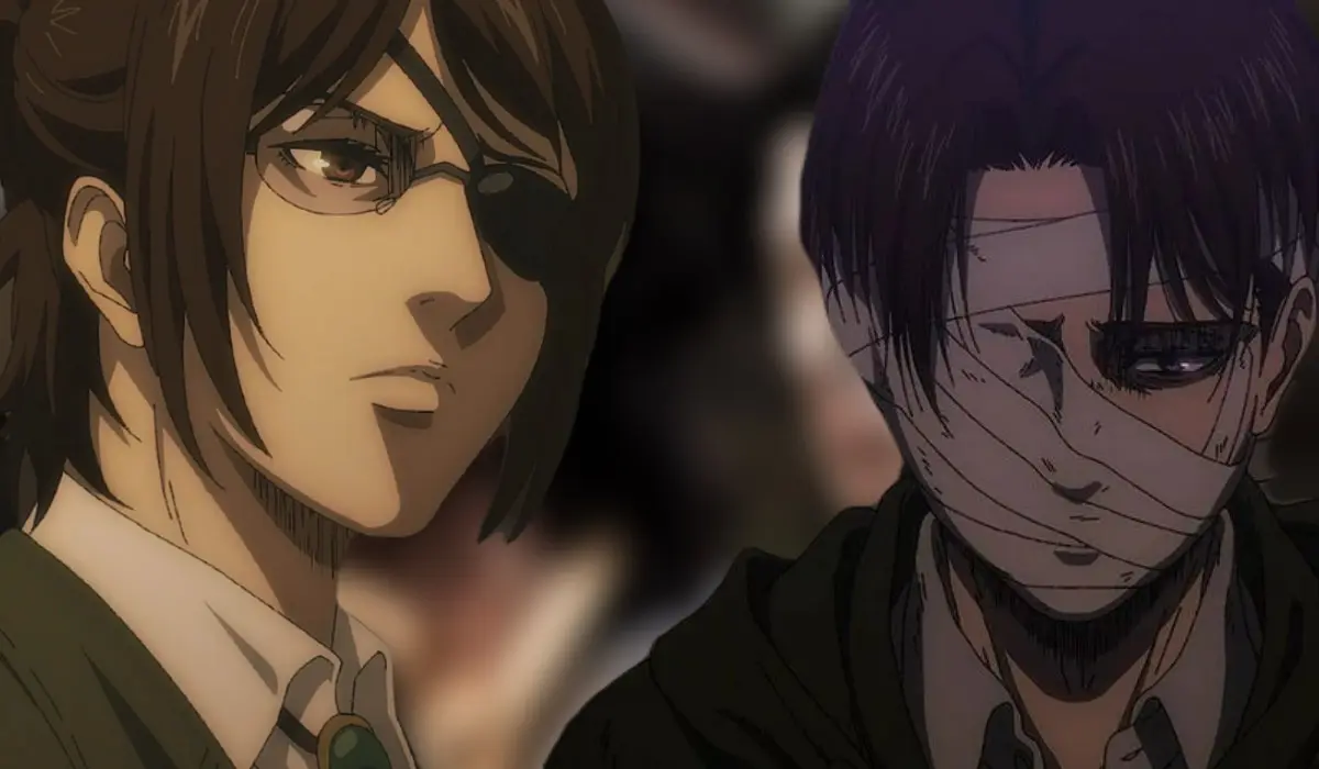 shingeki levi hange
