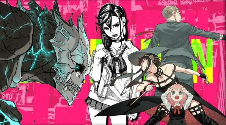 Imagen de ¿Cuáles son los 3 pilares de presente y futuro de Shonen Jump? La propia compañía lo revela