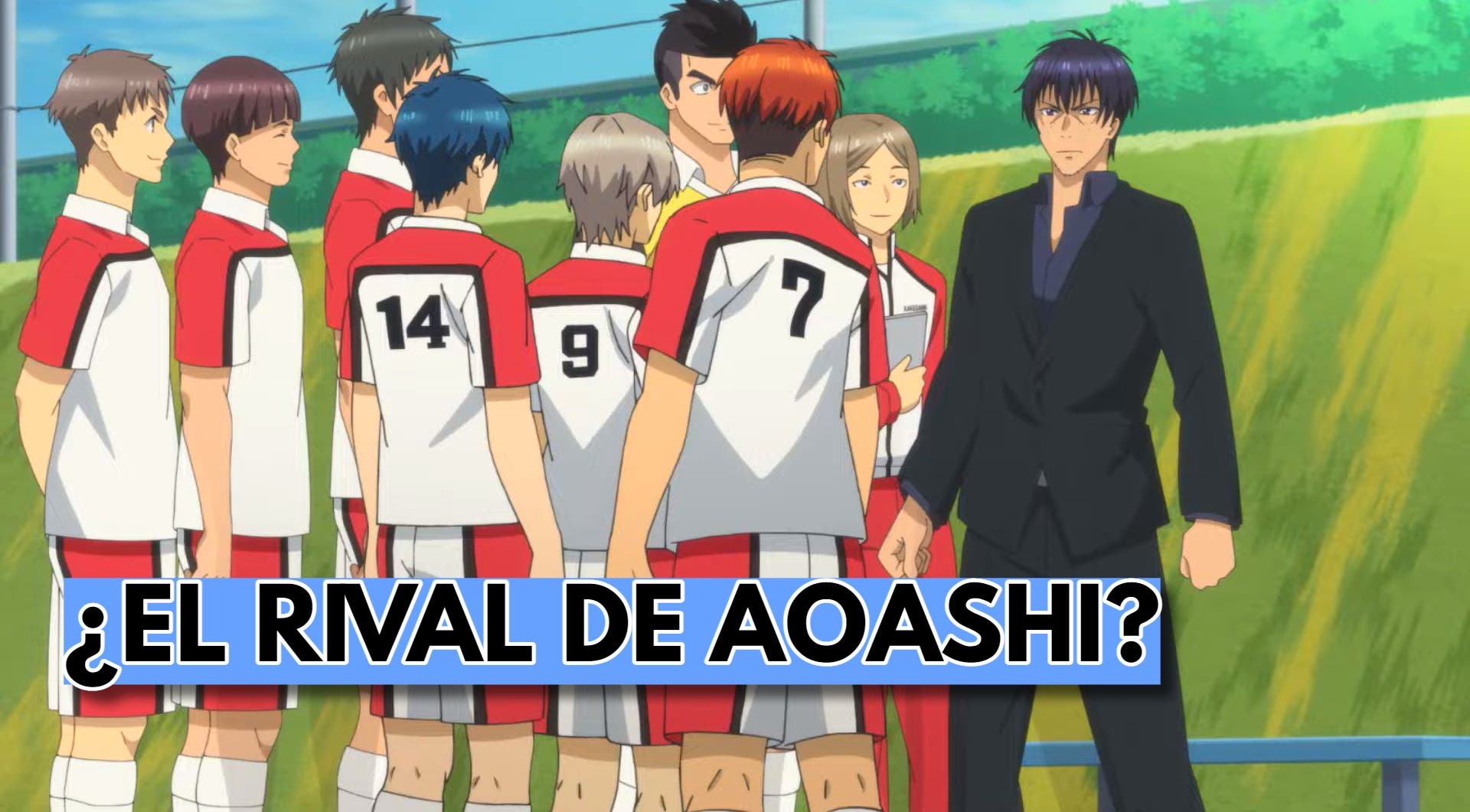 Shoot! Goal to the Future Grupo de Perdedores - Assista na Crunchyroll