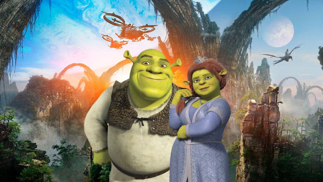 El fan art de Shrek inspirado en Avatar 2 con el que imaginar cómo sería tu  hijo si fuese ogro