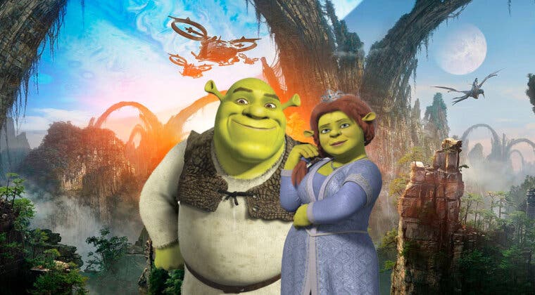 Imagen de El fan art de Shrek inspirado en Avatar 2 con el que imaginar cómo sería tu hijo si fuese ogro