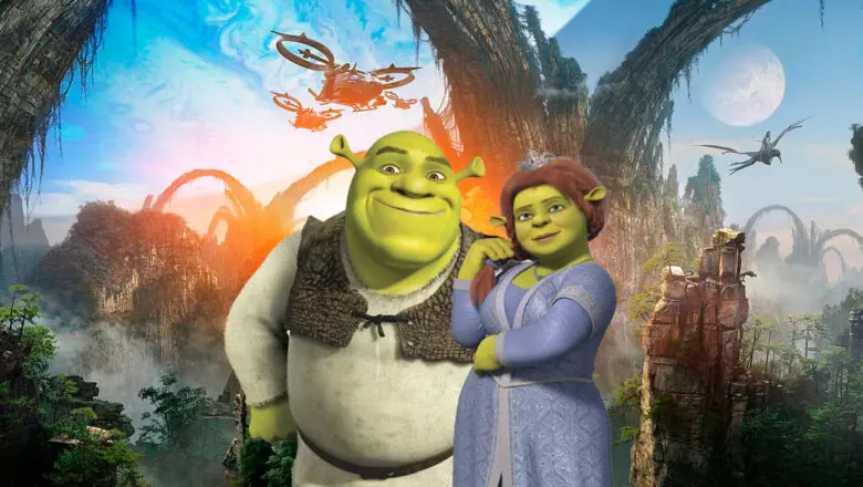 Shrek En Avatar 2