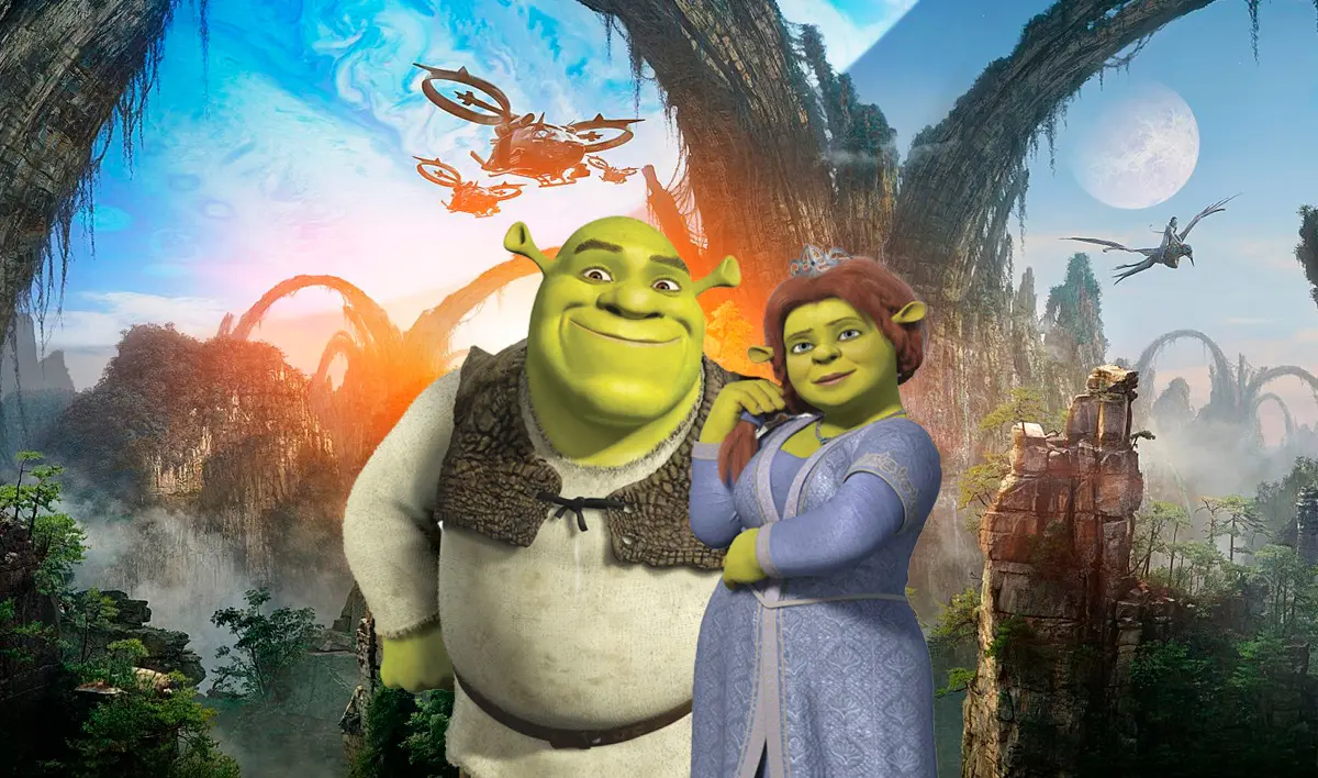 Shrek En Avatar 2