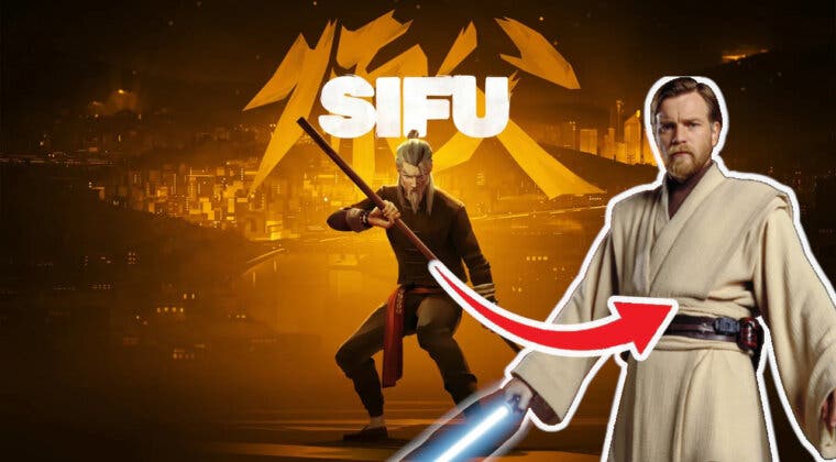 Imagen de Disfruta del Star Wars Day jugando como Obi-Wan en Sifu gracias a este mod increíble