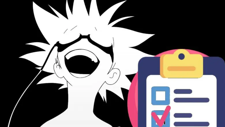 silueta anime