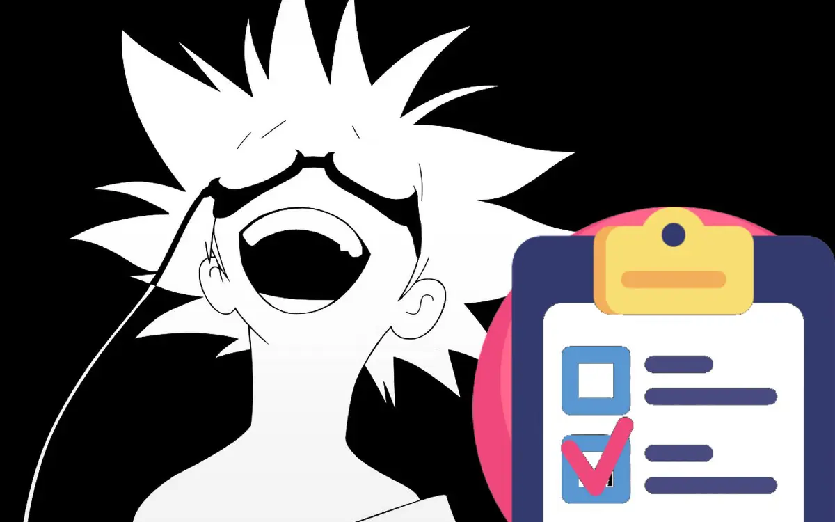 silueta anime