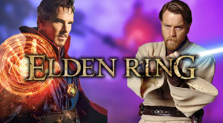 Imagen de ¿Qué pasa si enfrentas a Obi-Wan Kenobi con Dr. Strange? Pues que sale una batalla épica en Elden Ring