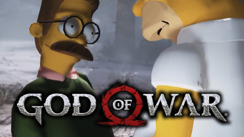 Un nuevo mod para God of War