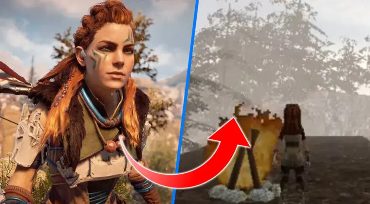 Imagen de Horizon Zero Dawn seguiría siendo espectacular si hubiese salido para PS1, y este vídeo lo deja claro