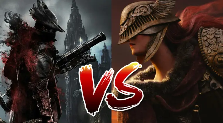 Imagen de El crossover definitivo entre Elden Ring y Bloodborne ahora es real gracias a este fan