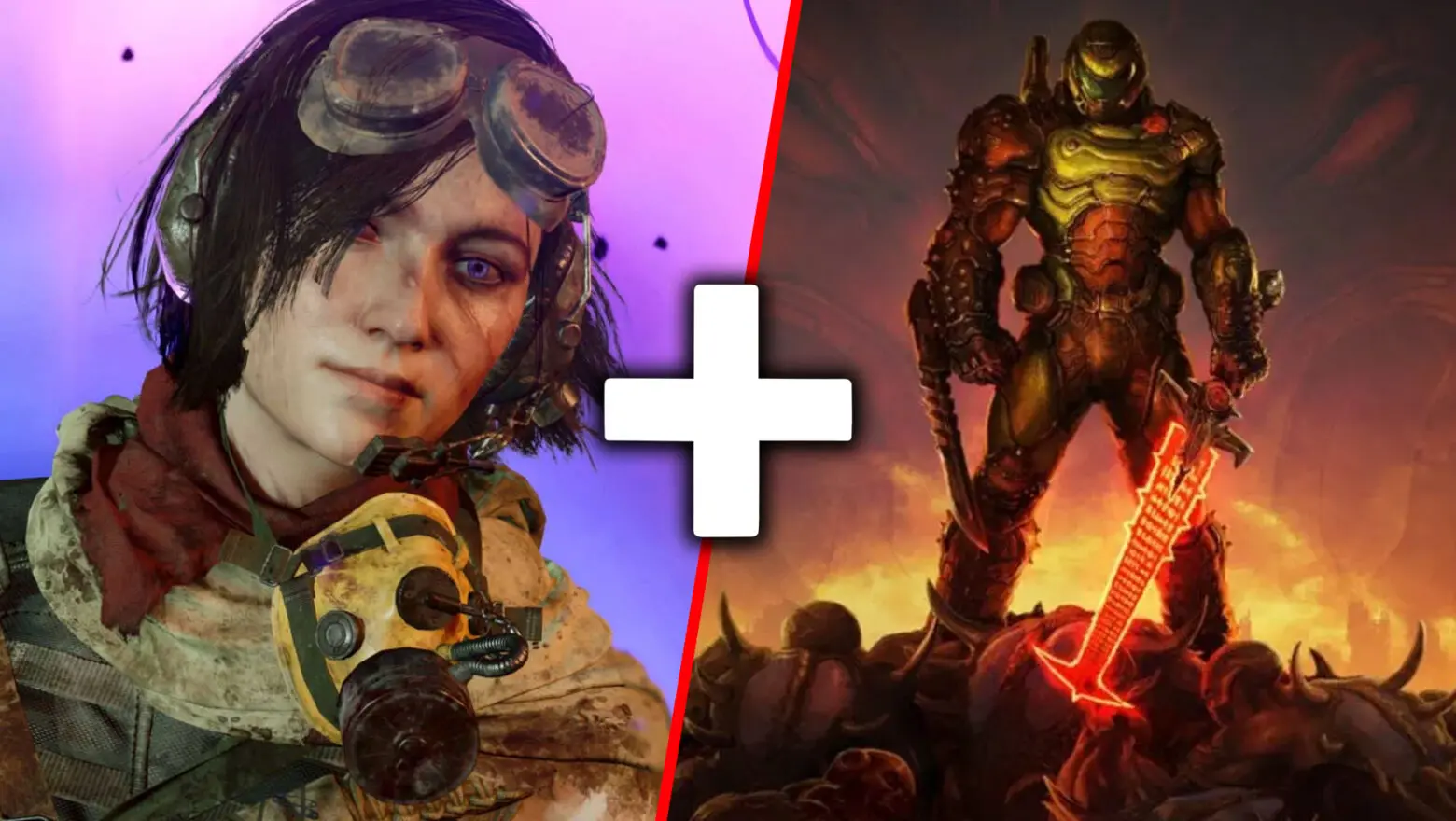 El crossover entre Call of Duty y Doom